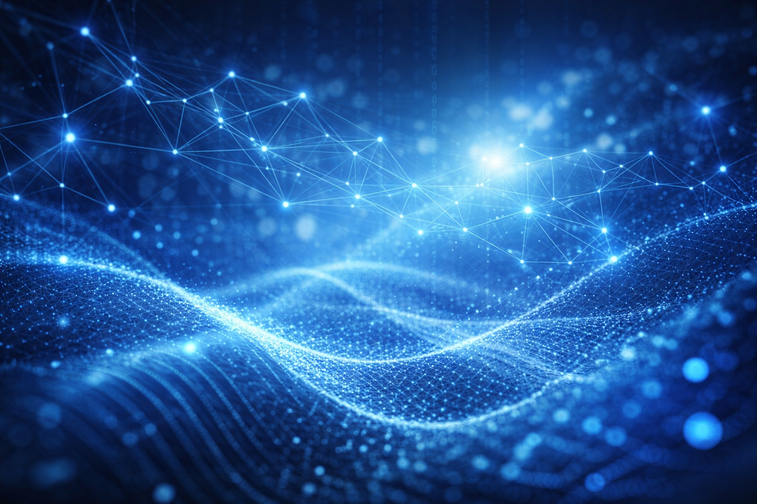 Scientific abstract technology visual